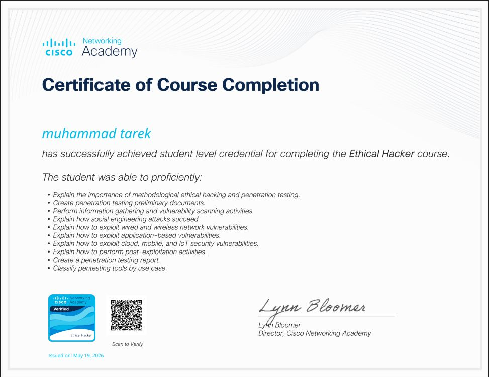 Ethical Hacker
