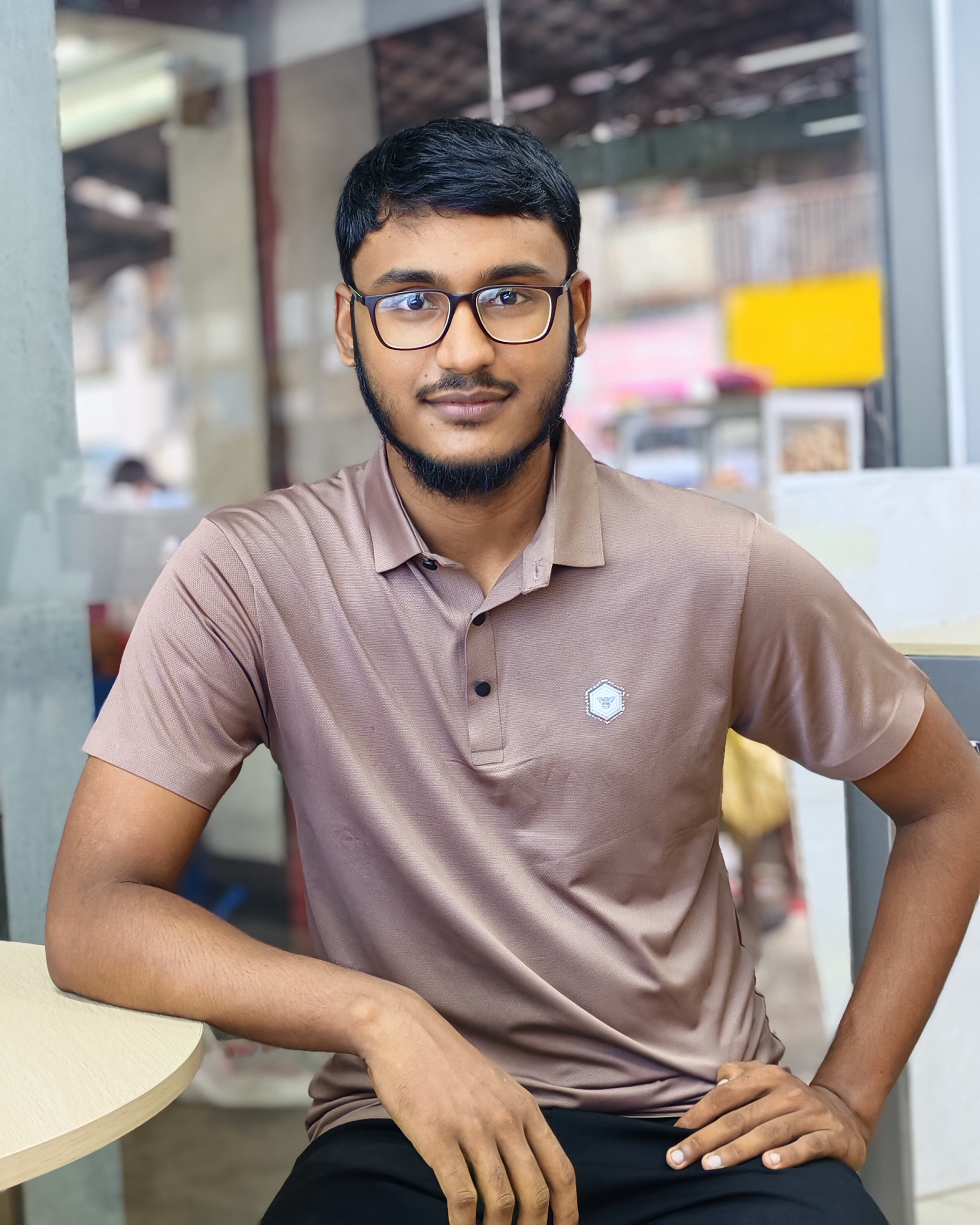 Portrait of Md Tarek — Cybersecurity Analyst